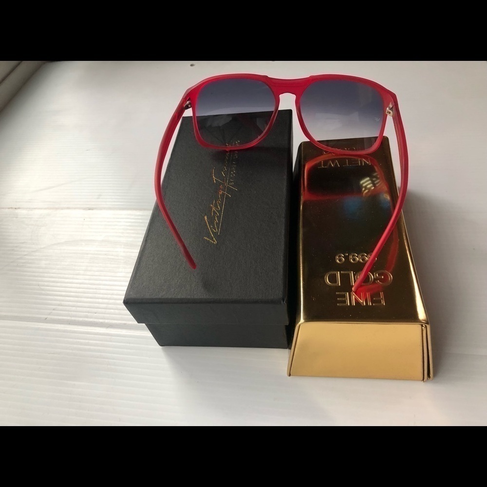 Vintage Frames By Corey Shapiro Sunglasses - Picture 3 of 8